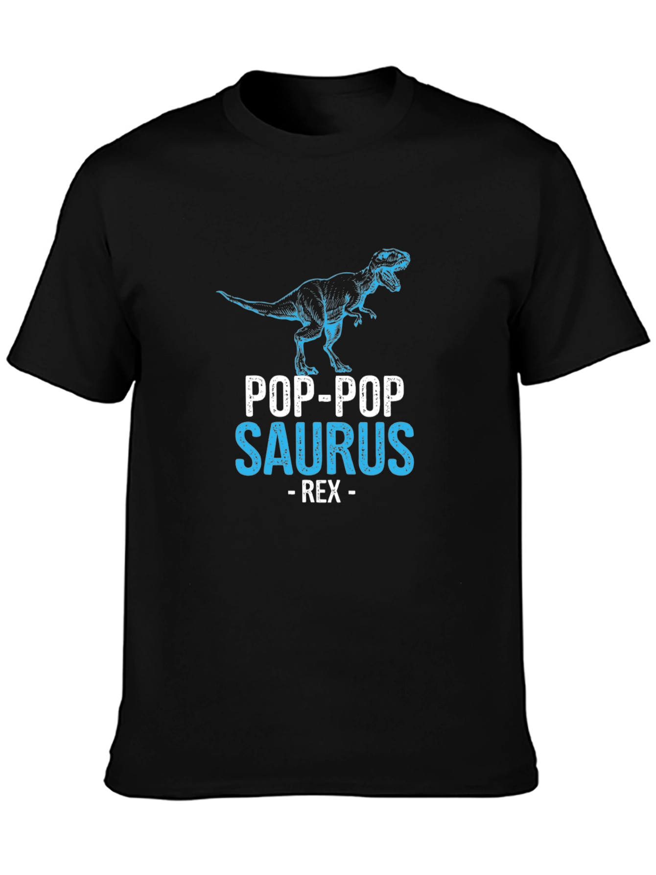 Pop-Pop Saurus Rex Graphic T-Shirt