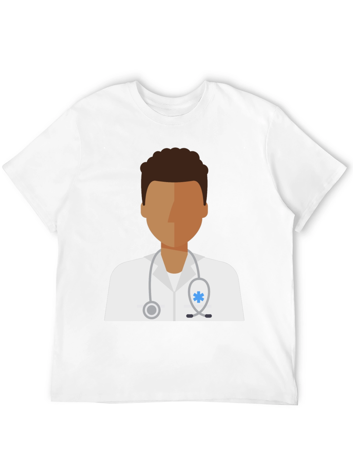 Doctor Graphic Tee - Unisex Black Cotton T-Shirt