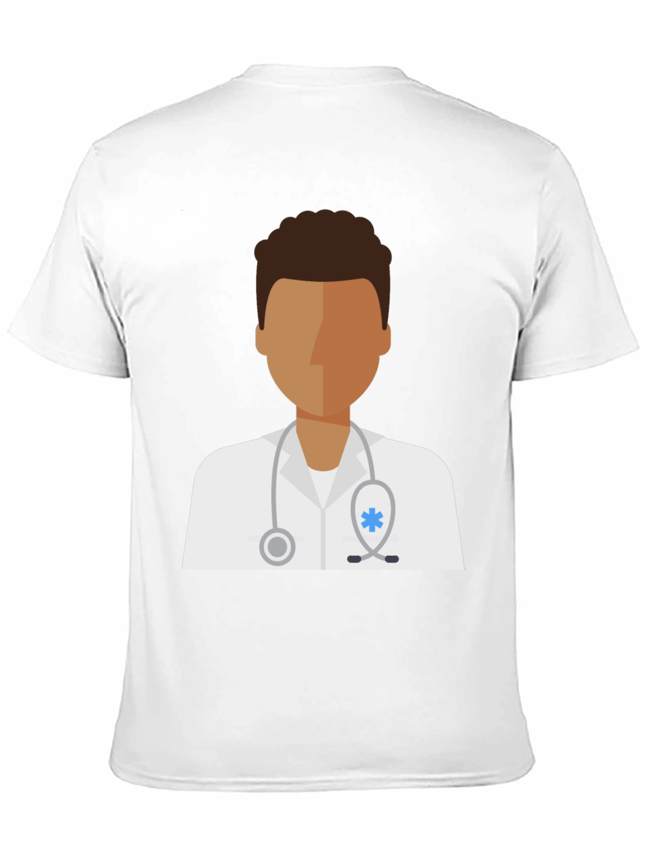Doctor Graphic Tee - Unisex Black Cotton T-Shirt