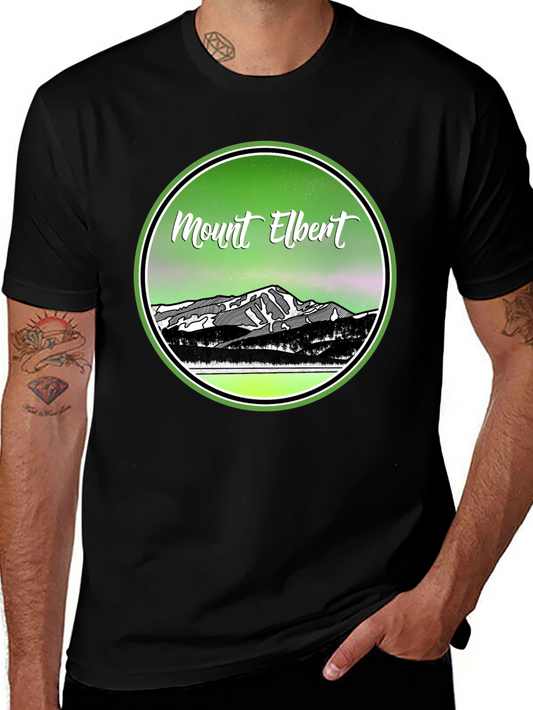 Mount Elbert Graphic T-Shirt - Colorado Adventure Tee