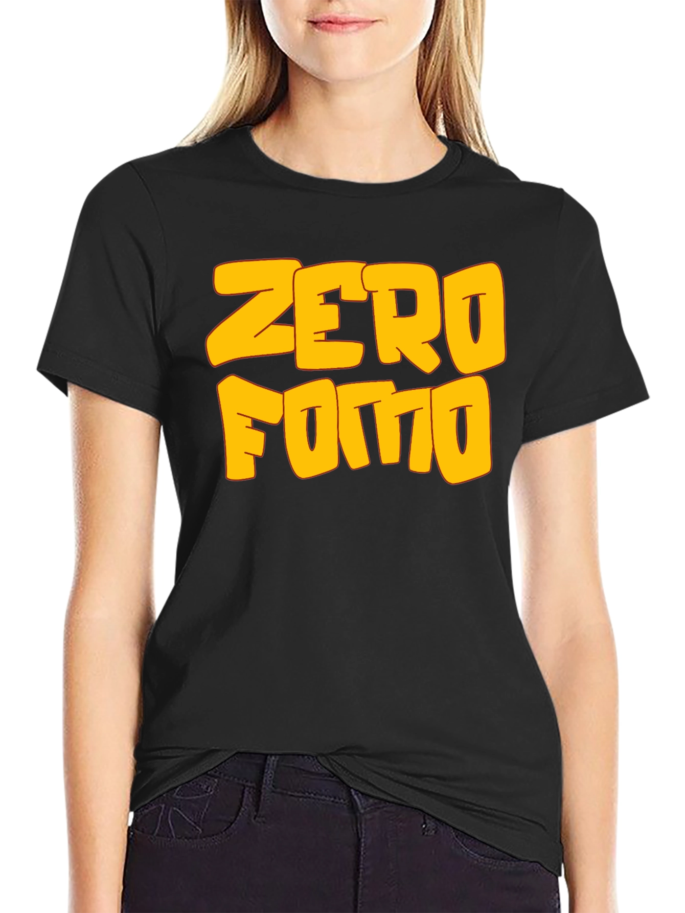 Zero Fomo Graphic T-Shirt