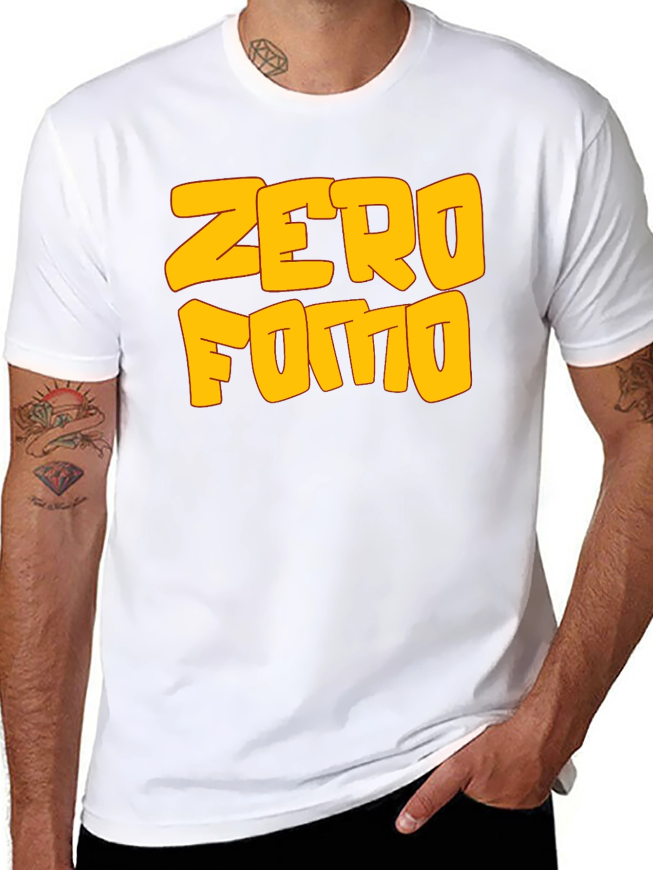 Zero Fomo Graphic T-Shirt