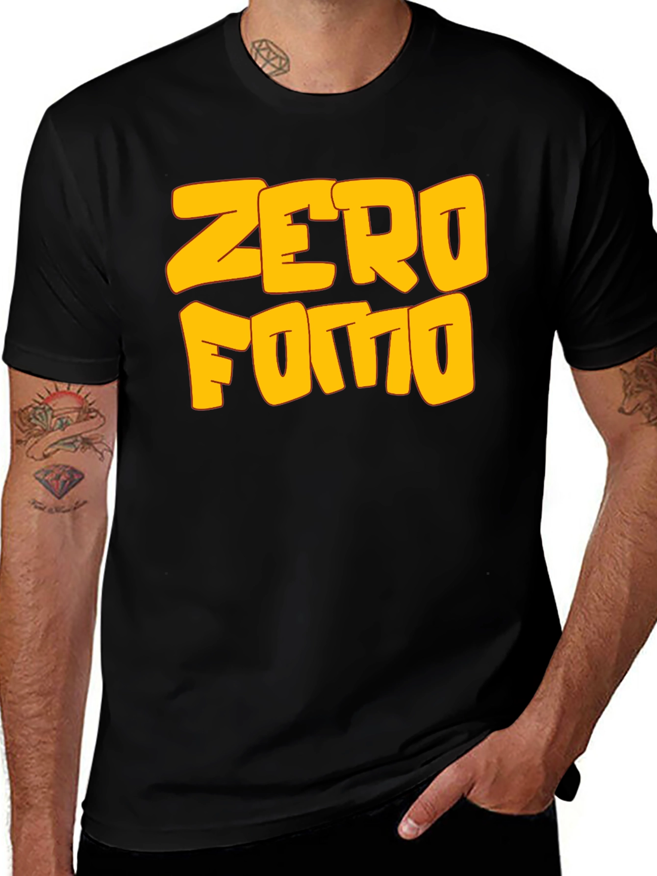 Zero Fomo Graphic T-Shirt