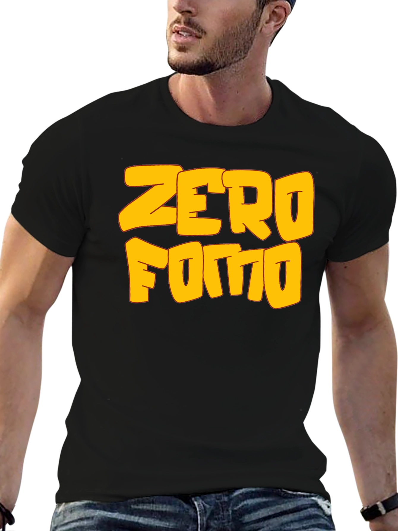 Zero Fomo Graphic T-Shirt