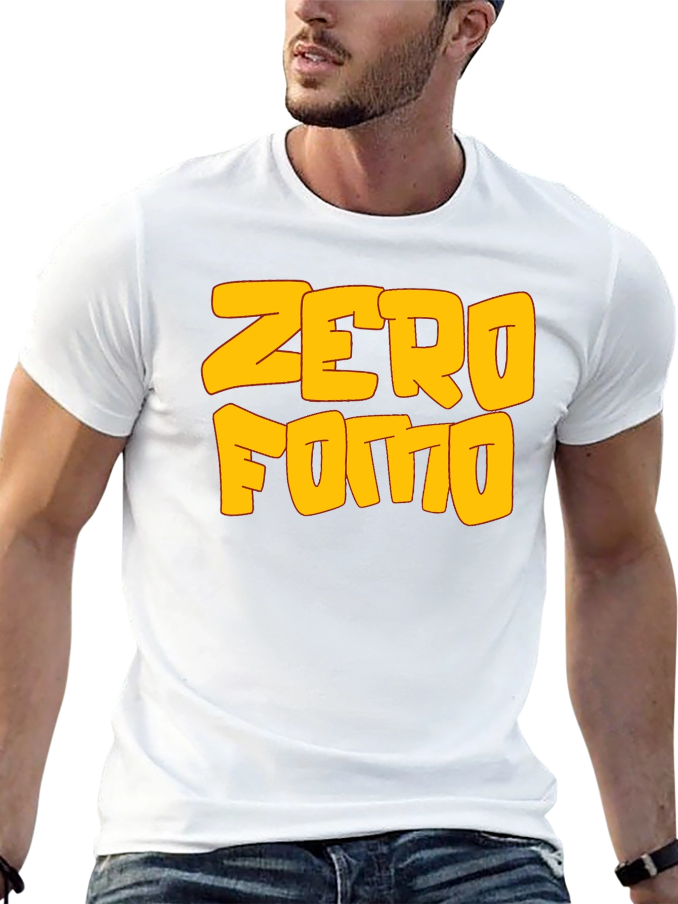Zero Fomo Graphic T-Shirt