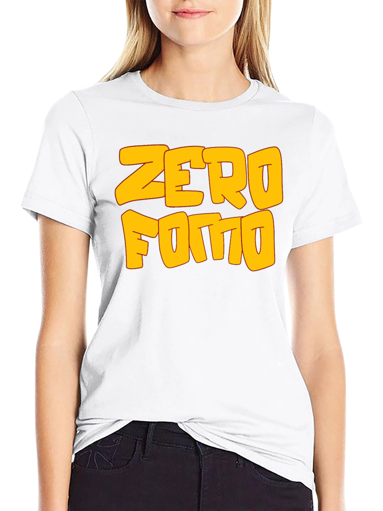 Zero Fomo Graphic T-Shirt