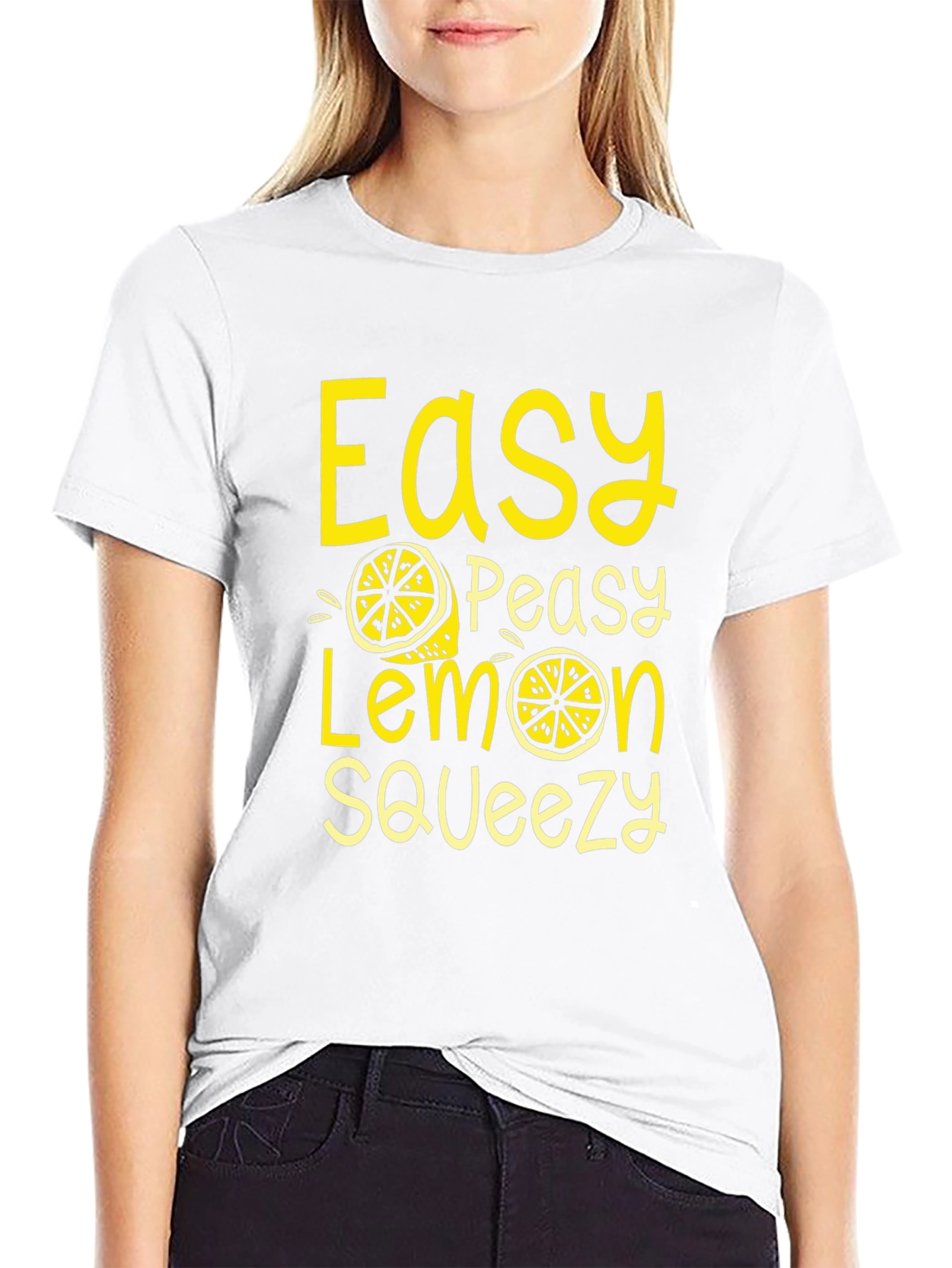 Easy Peasy Lemon Squeezy Graphic Tee