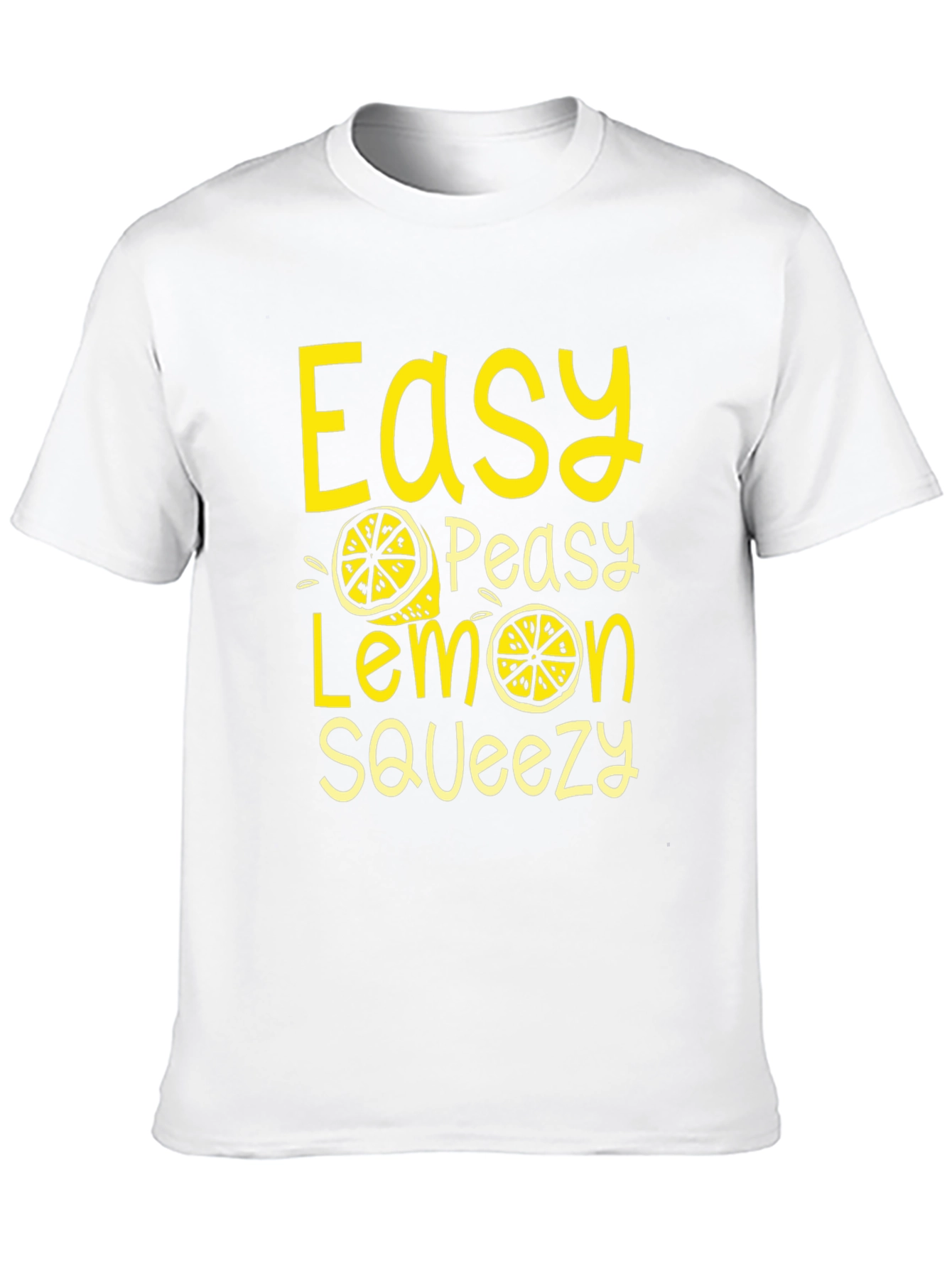 Easy Peasy Lemon Squeezy Graphic Tee