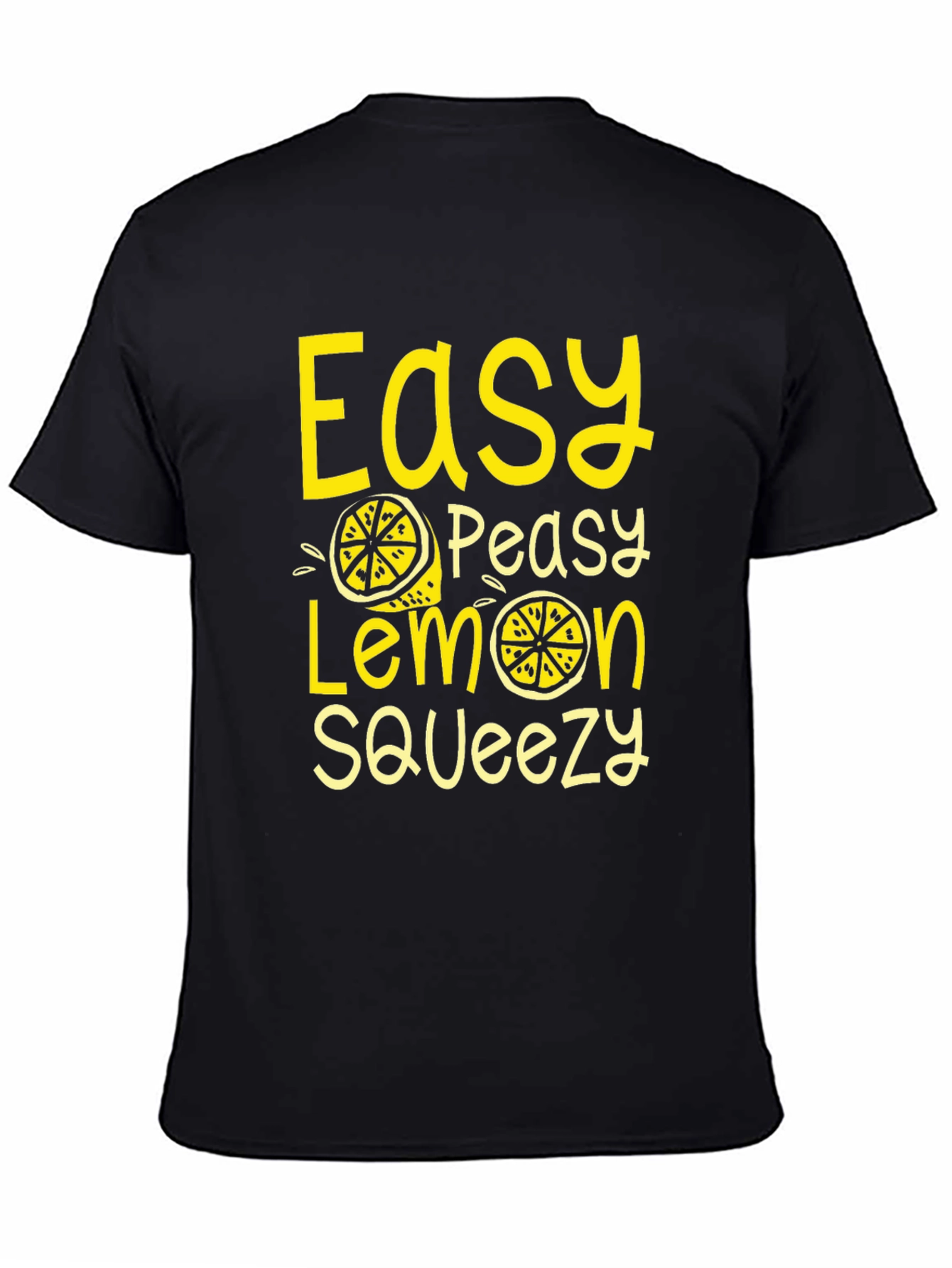 Easy Peasy Lemon Squeezy Graphic Tee