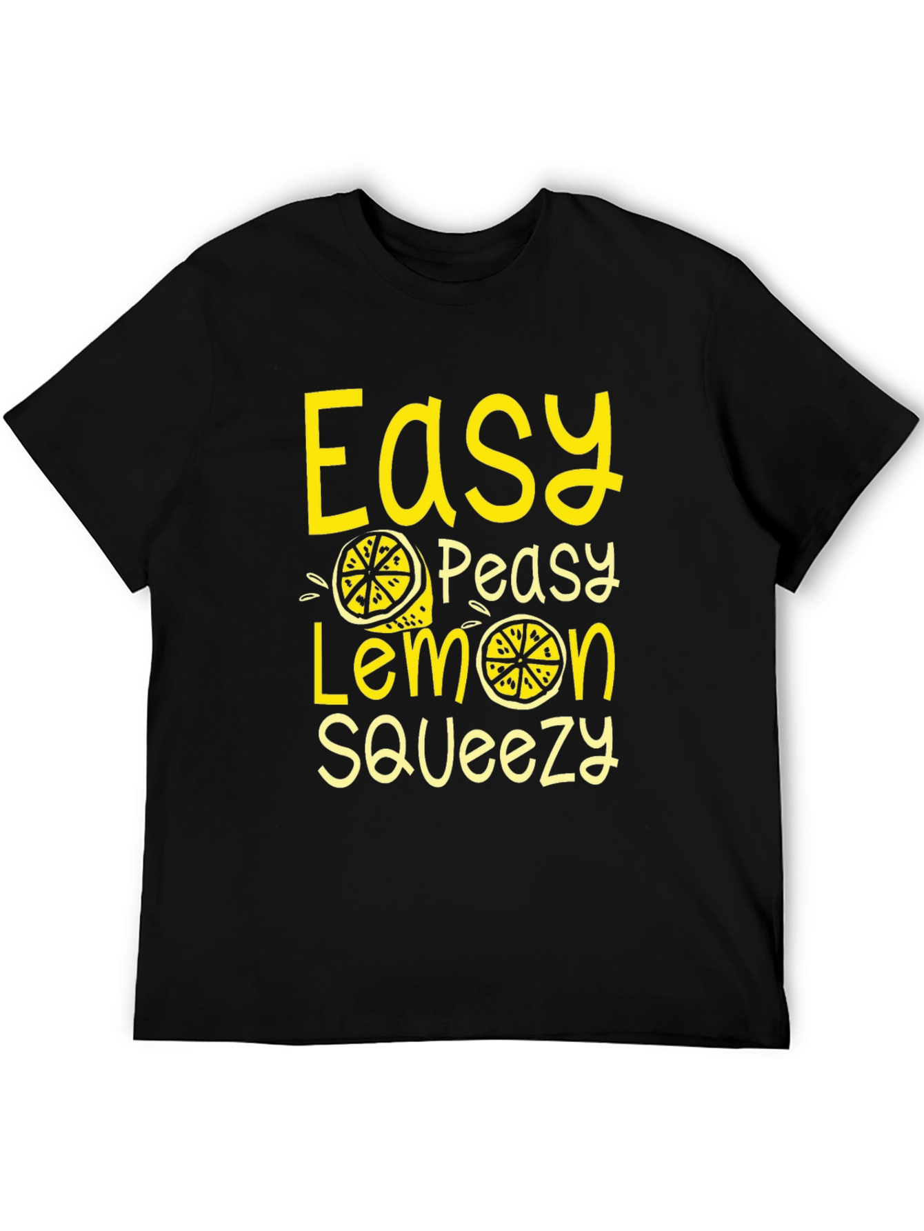 Easy Peasy Lemon Squeezy Graphic Tee