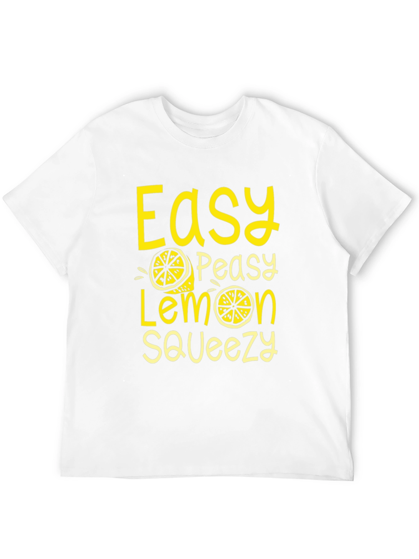Easy Peasy Lemon Squeezy Graphic Tee
