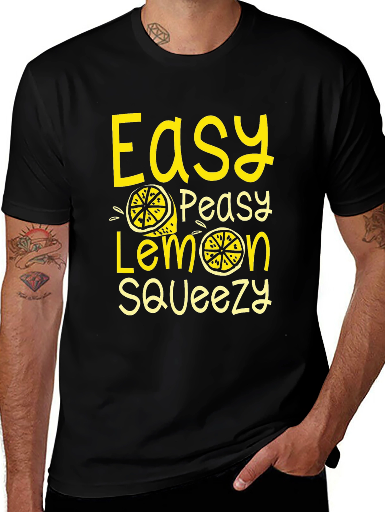 Easy Peasy Lemon Squeezy Graphic Tee
