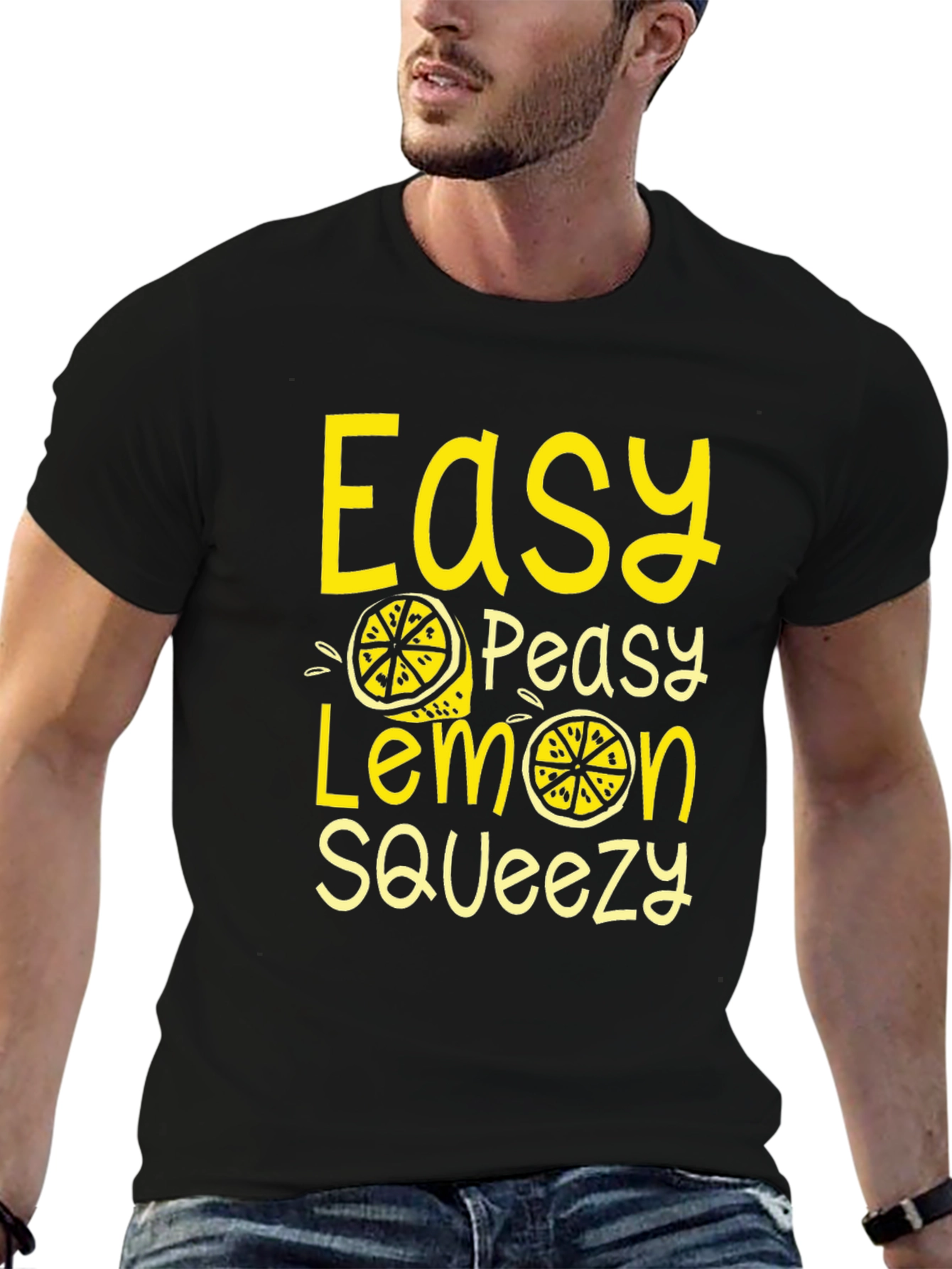 Easy Peasy Lemon Squeezy Graphic Tee