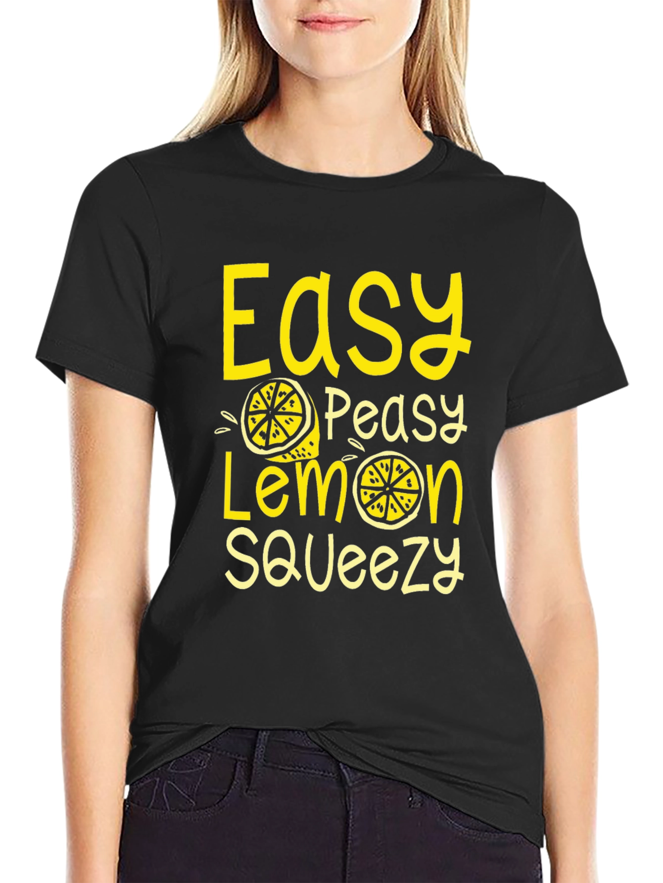Easy Peasy Lemon Squeezy Graphic Tee