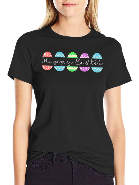 Happy Easter Egg Graphic T-Shirt - Unisex