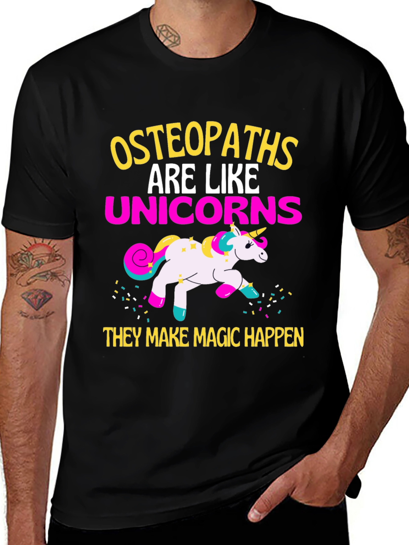 Osteopaths Are Like Unicorns T-Shirt