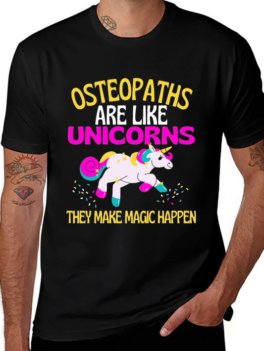 Osteopaths Are Like Unicorns T-Shirt