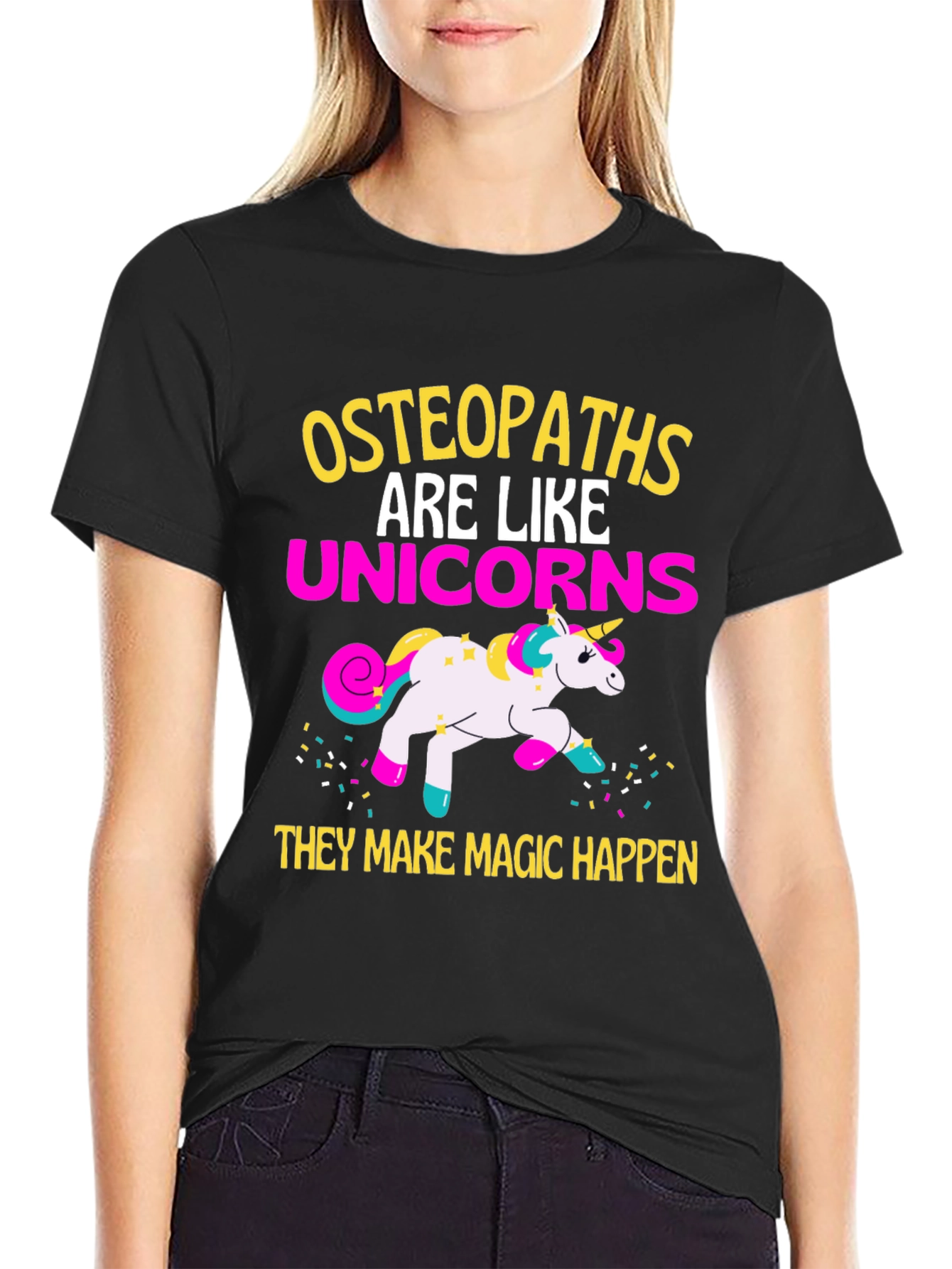 Osteopaths Are Like Unicorns T-Shirt