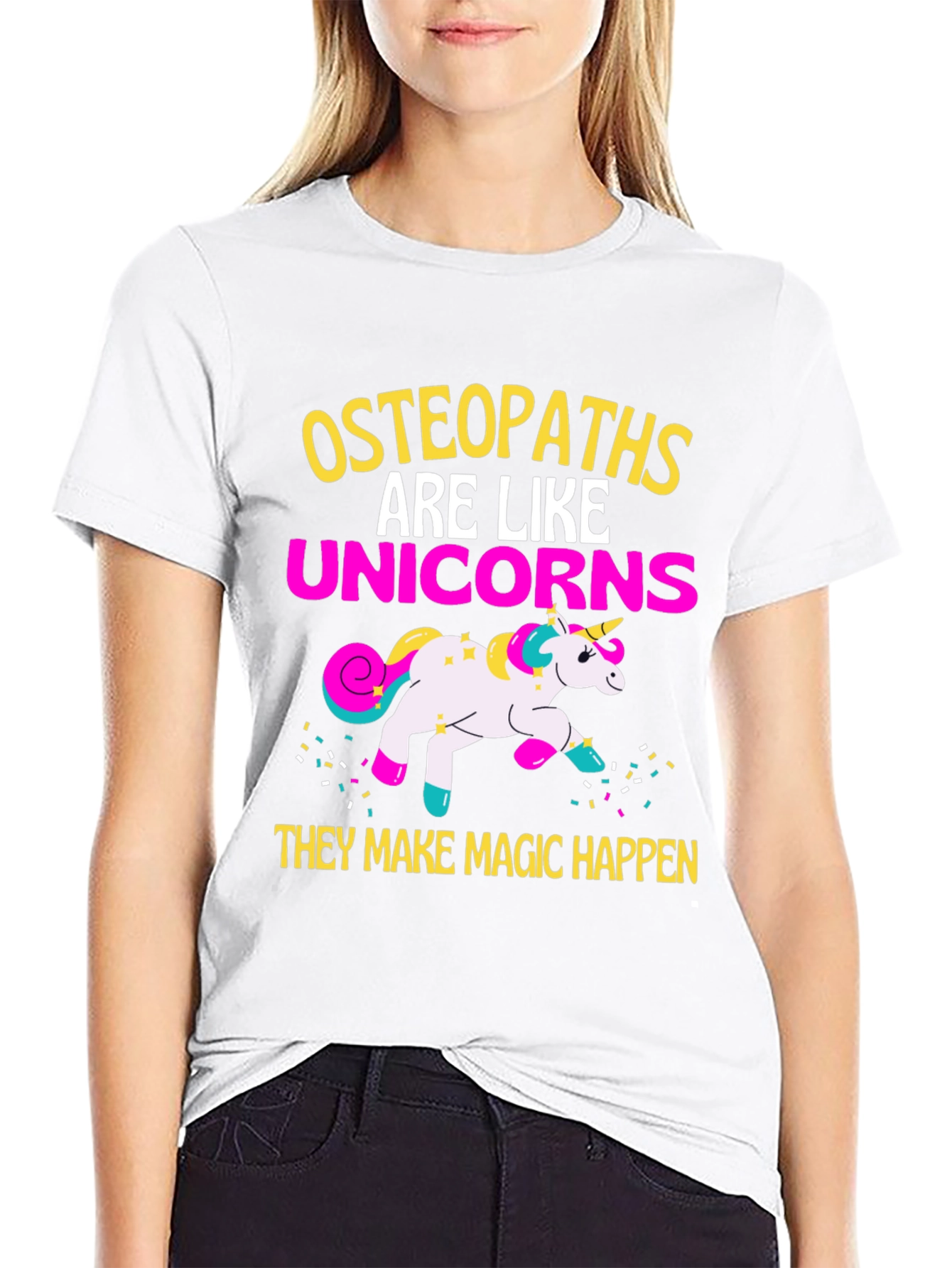 Osteopaths Are Like Unicorns T-Shirt