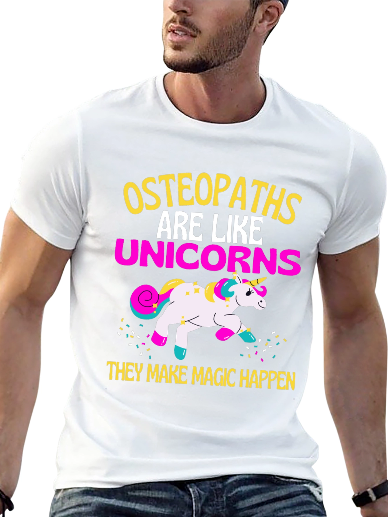 Osteopaths Are Like Unicorns T-Shirt