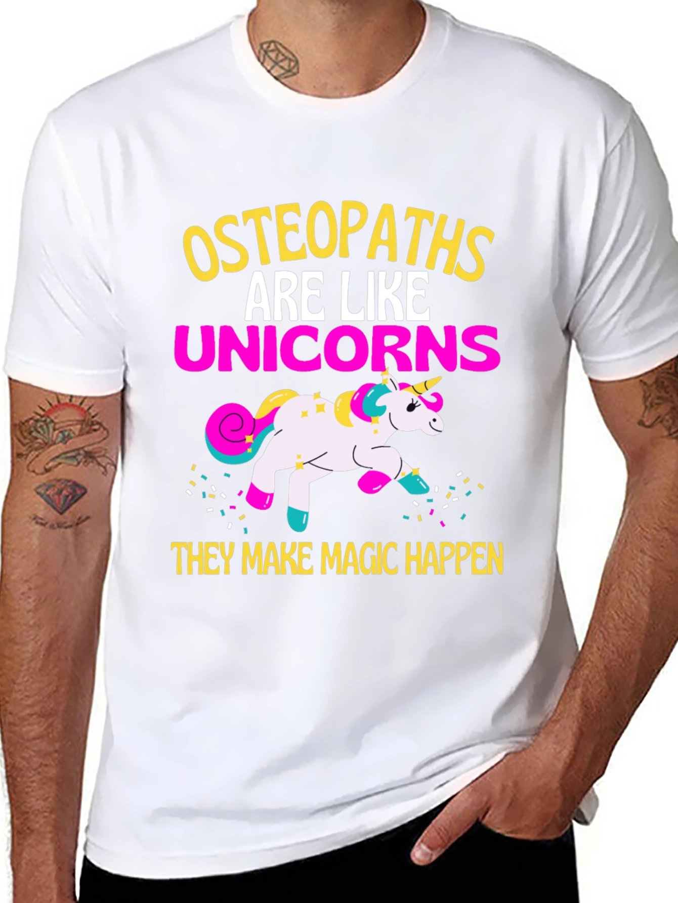 Osteopaths Are Like Unicorns T-Shirt