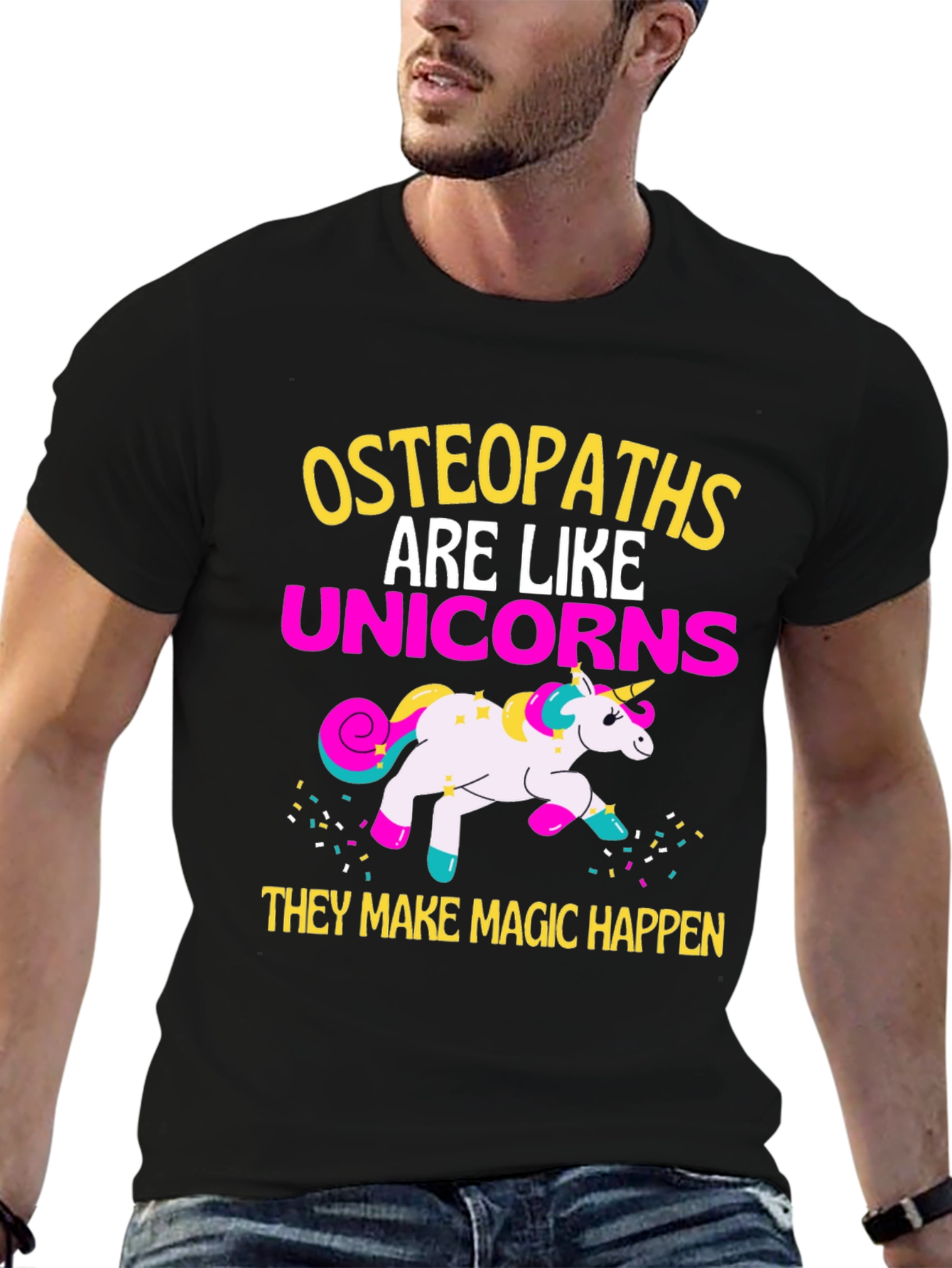 Osteopaths Are Like Unicorns T-Shirt