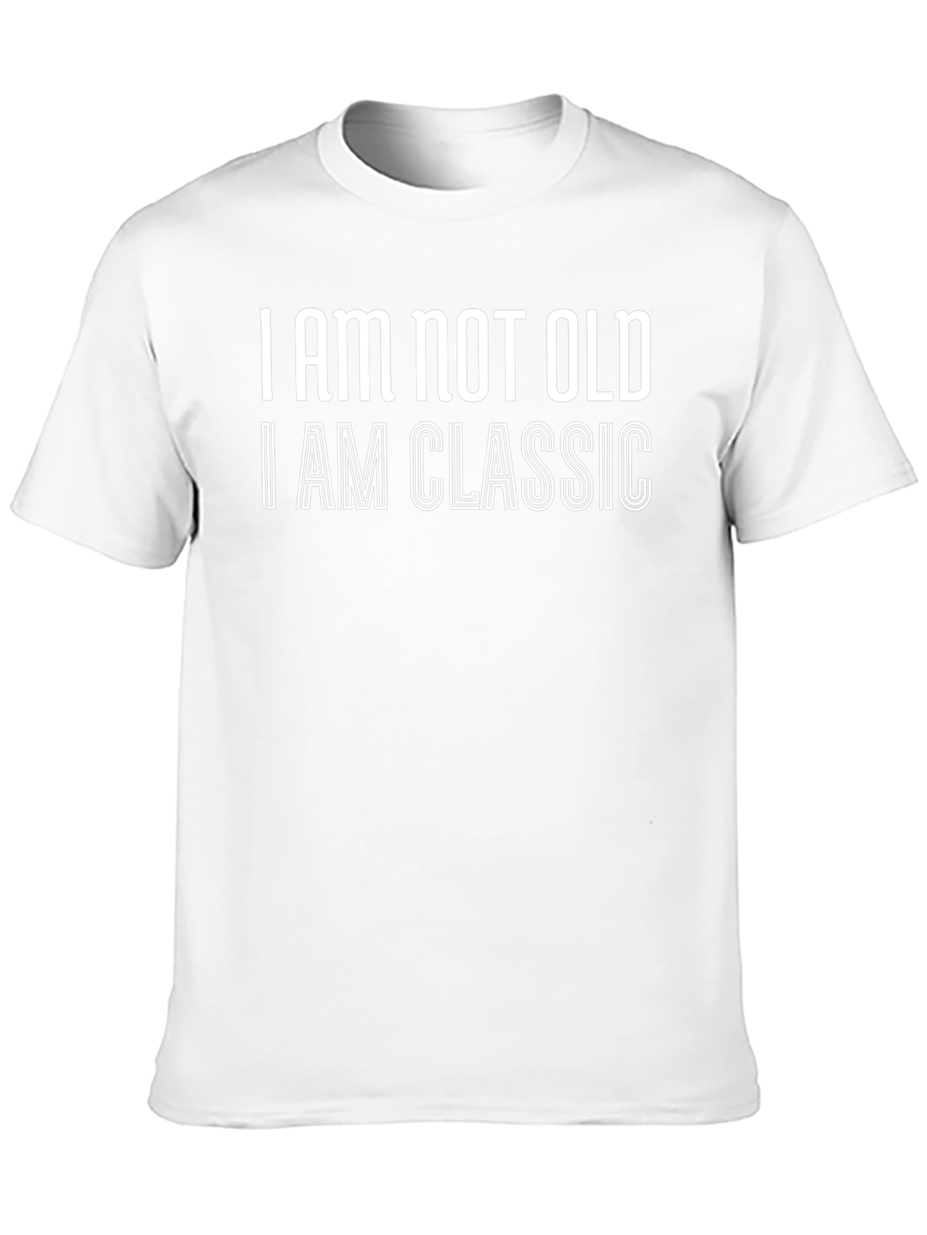 I Am Not Old I Am Classic T-Shirt