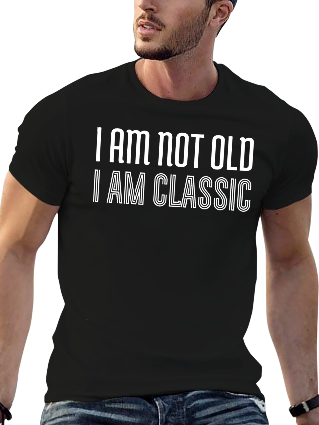 I Am Not Old I Am Classic T-Shirt