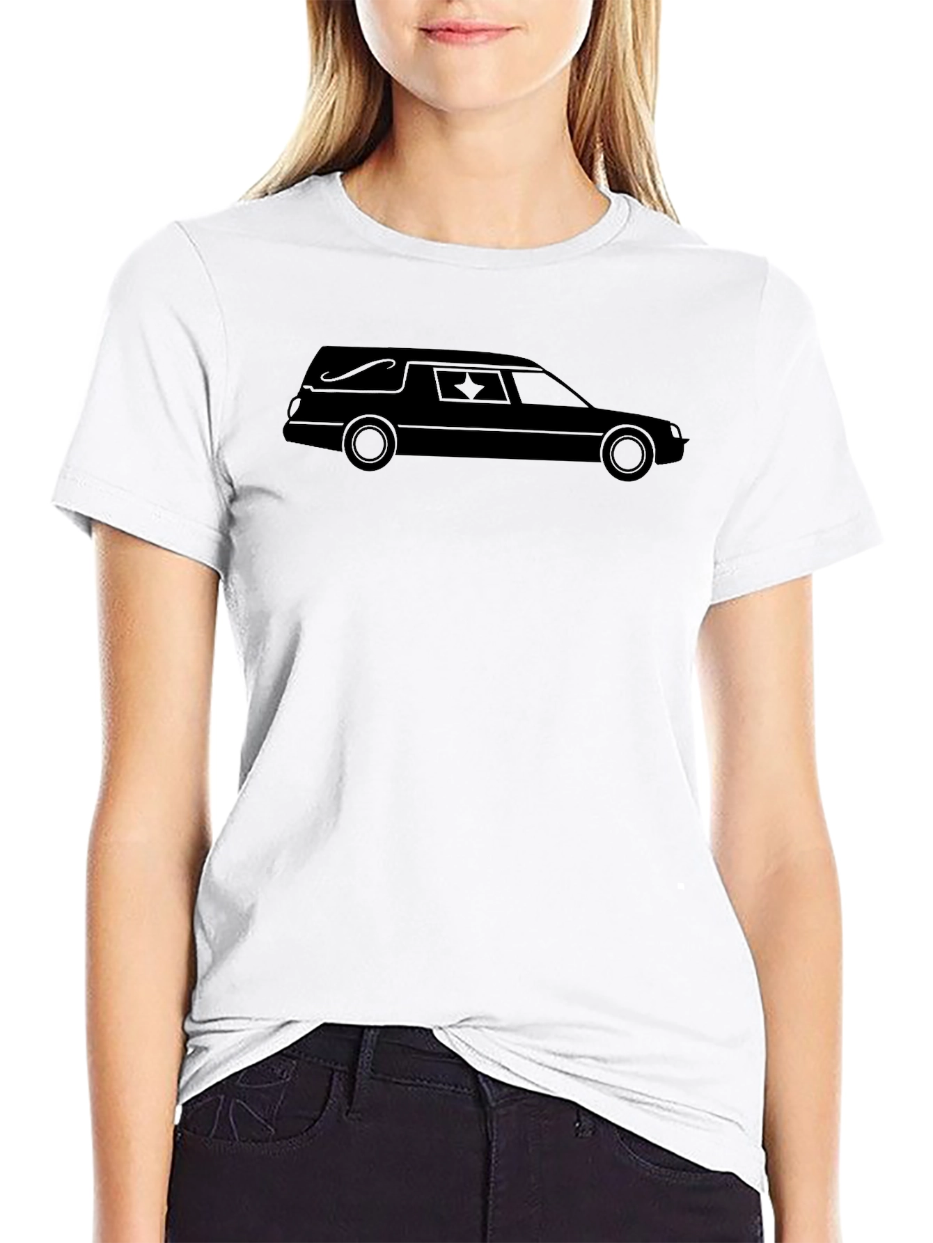 Hearse Silhouette T-Shirt