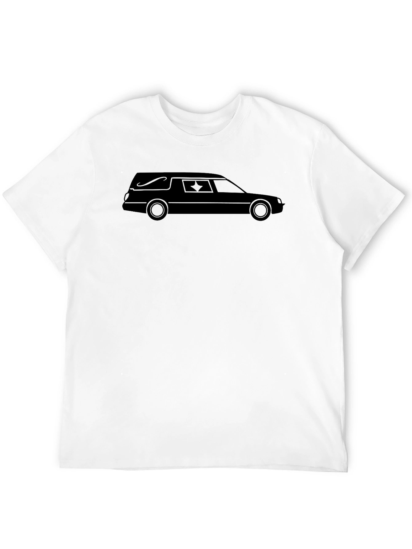 Hearse Silhouette T-Shirt