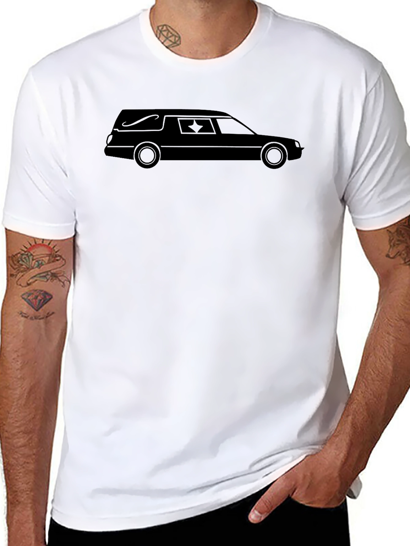 Hearse Silhouette T-Shirt