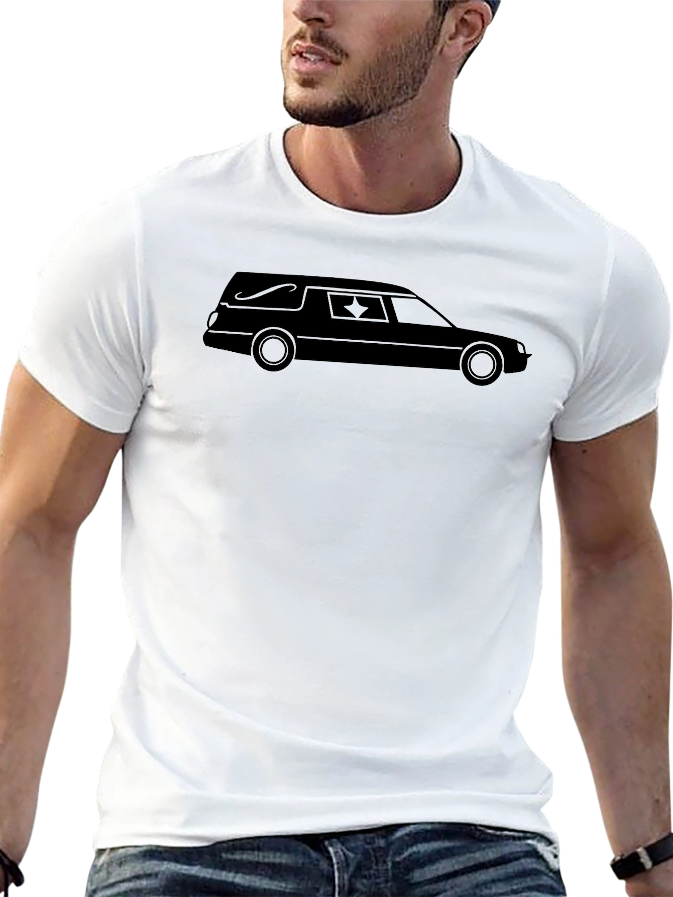 Hearse Silhouette T-Shirt