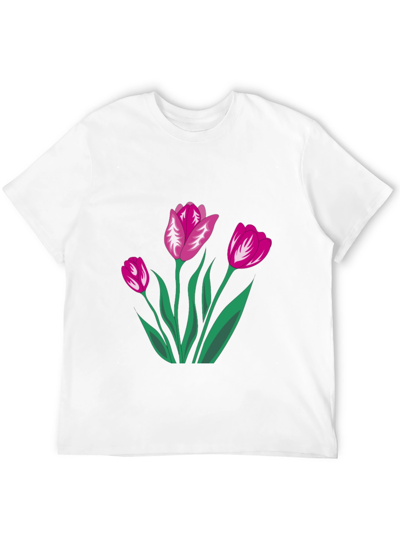 Floral Print Tee - Stylish Casual Wear
