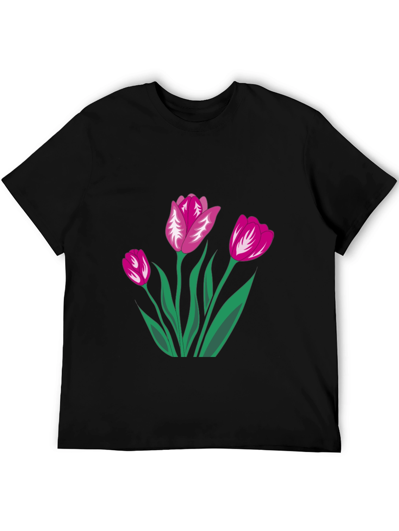 Floral Print Tee - Stylish Casual Wear