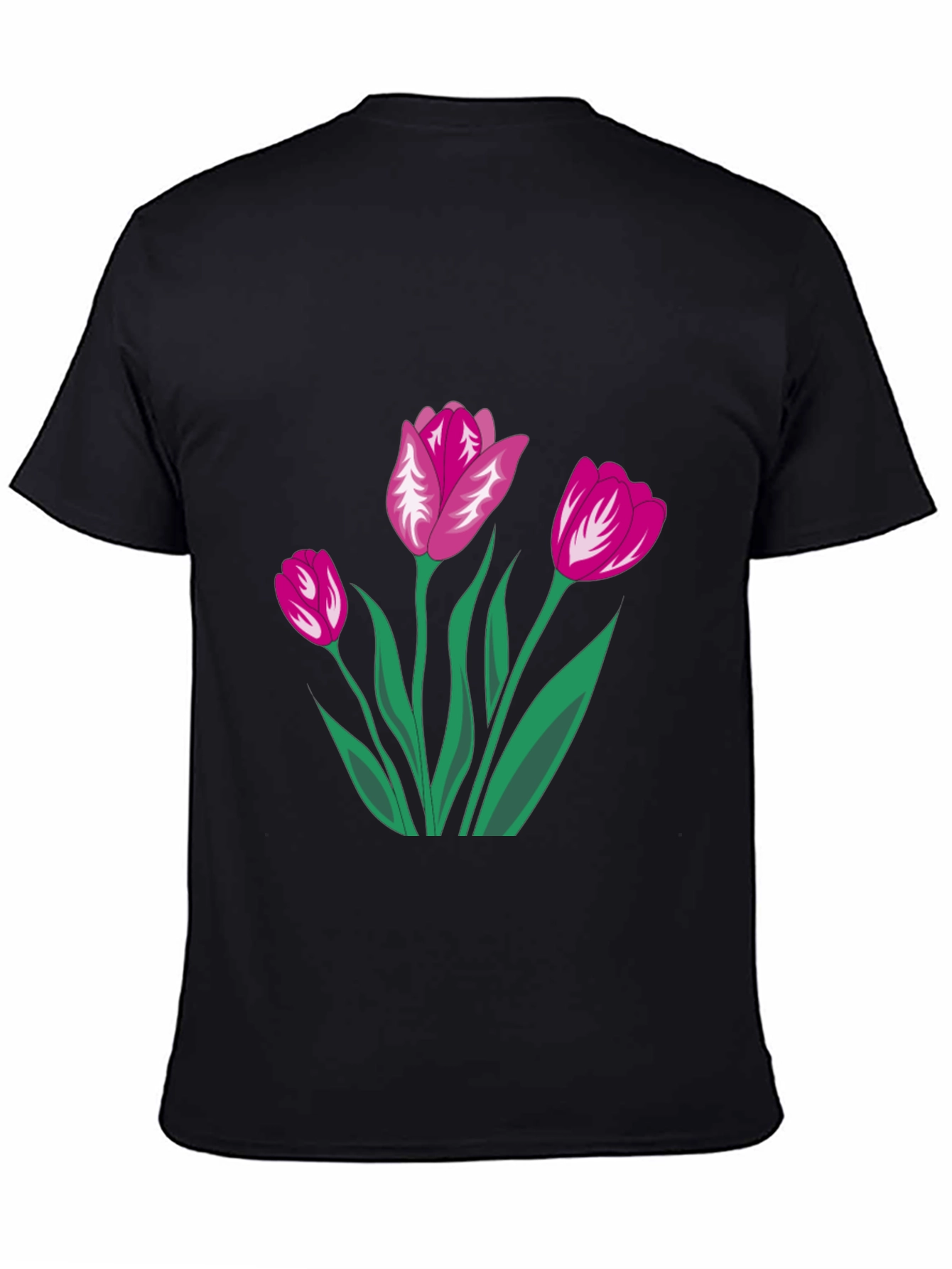 Floral Print Tee - Stylish Casual Wear