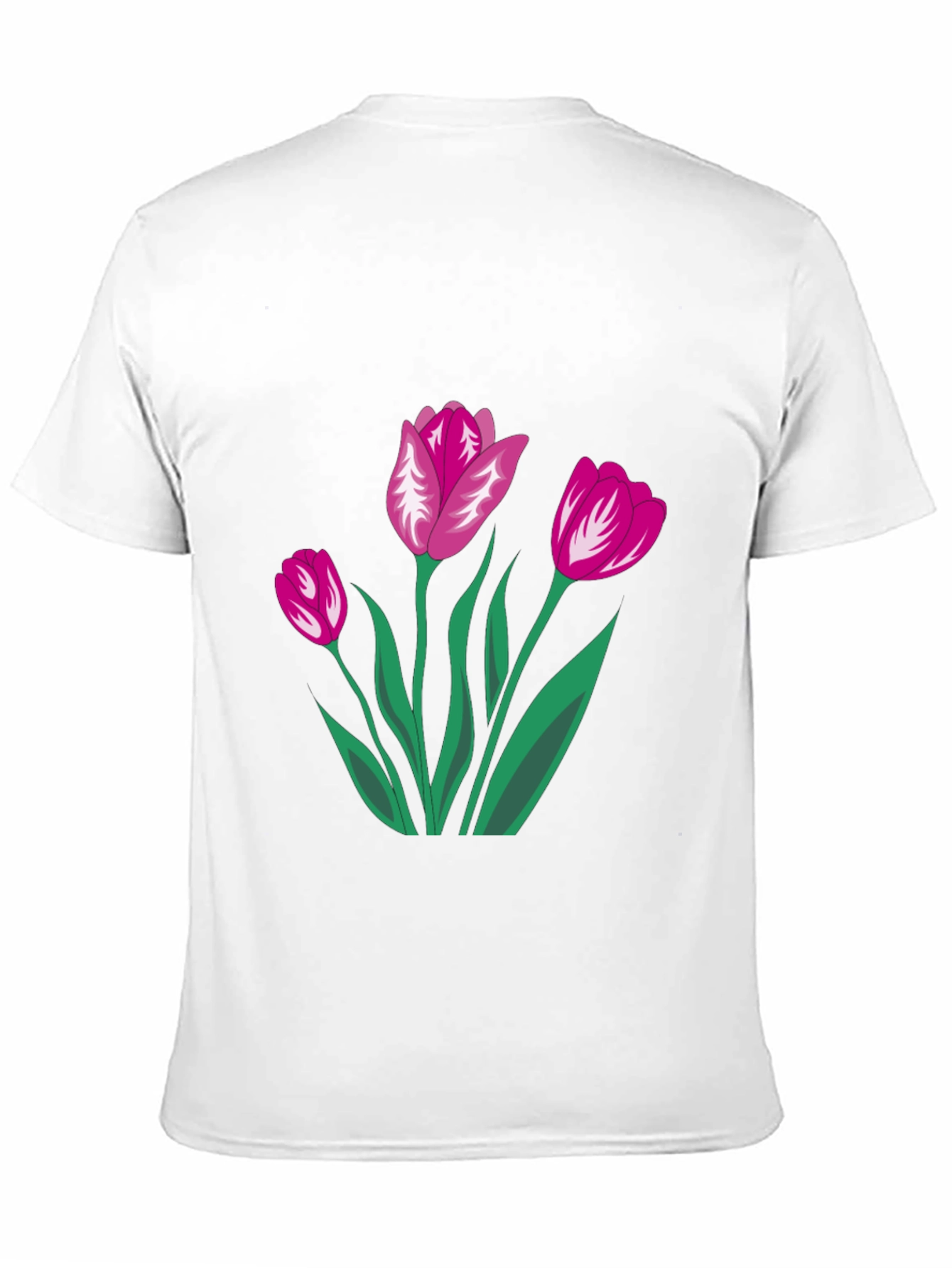Floral Print Tee - Stylish Casual Wear