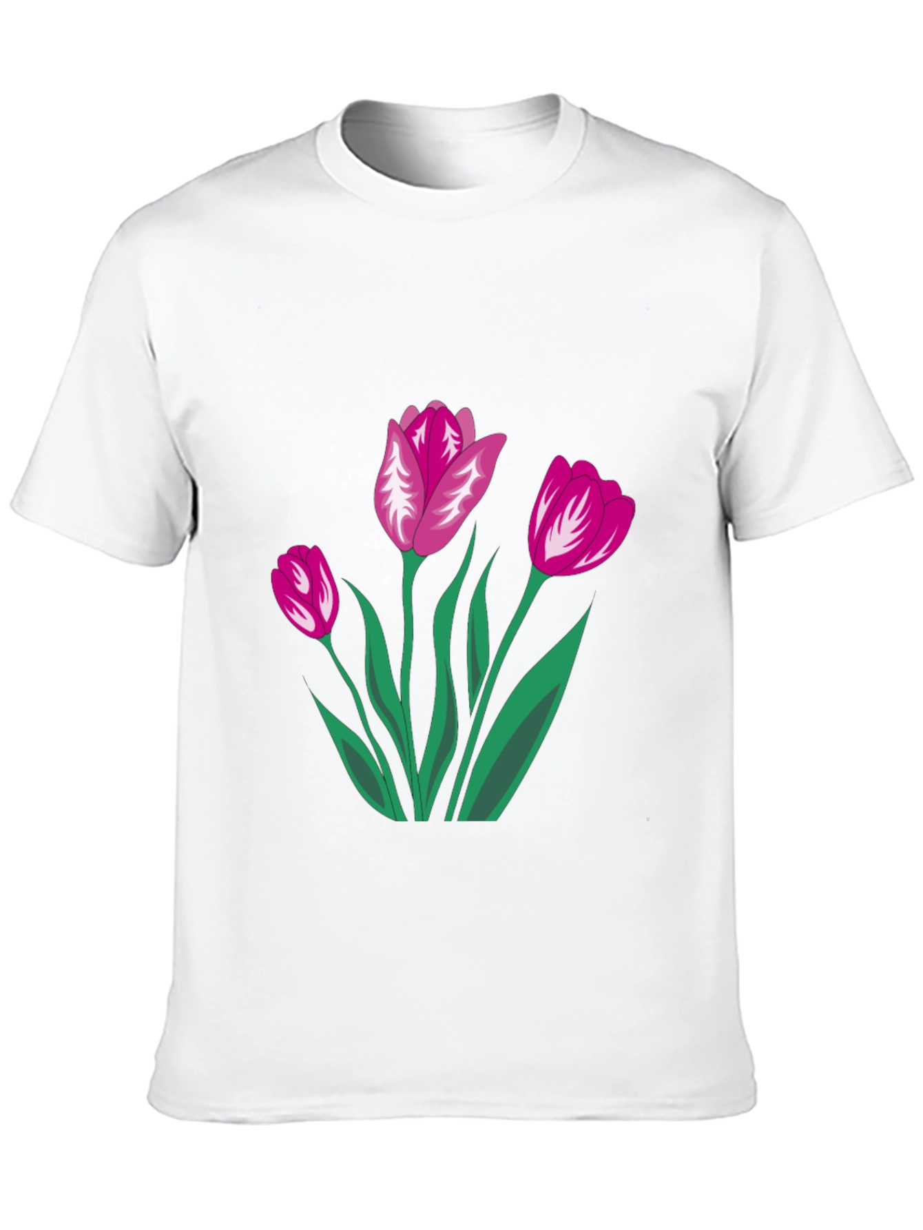 Floral Print Tee - Stylish Casual Wear
