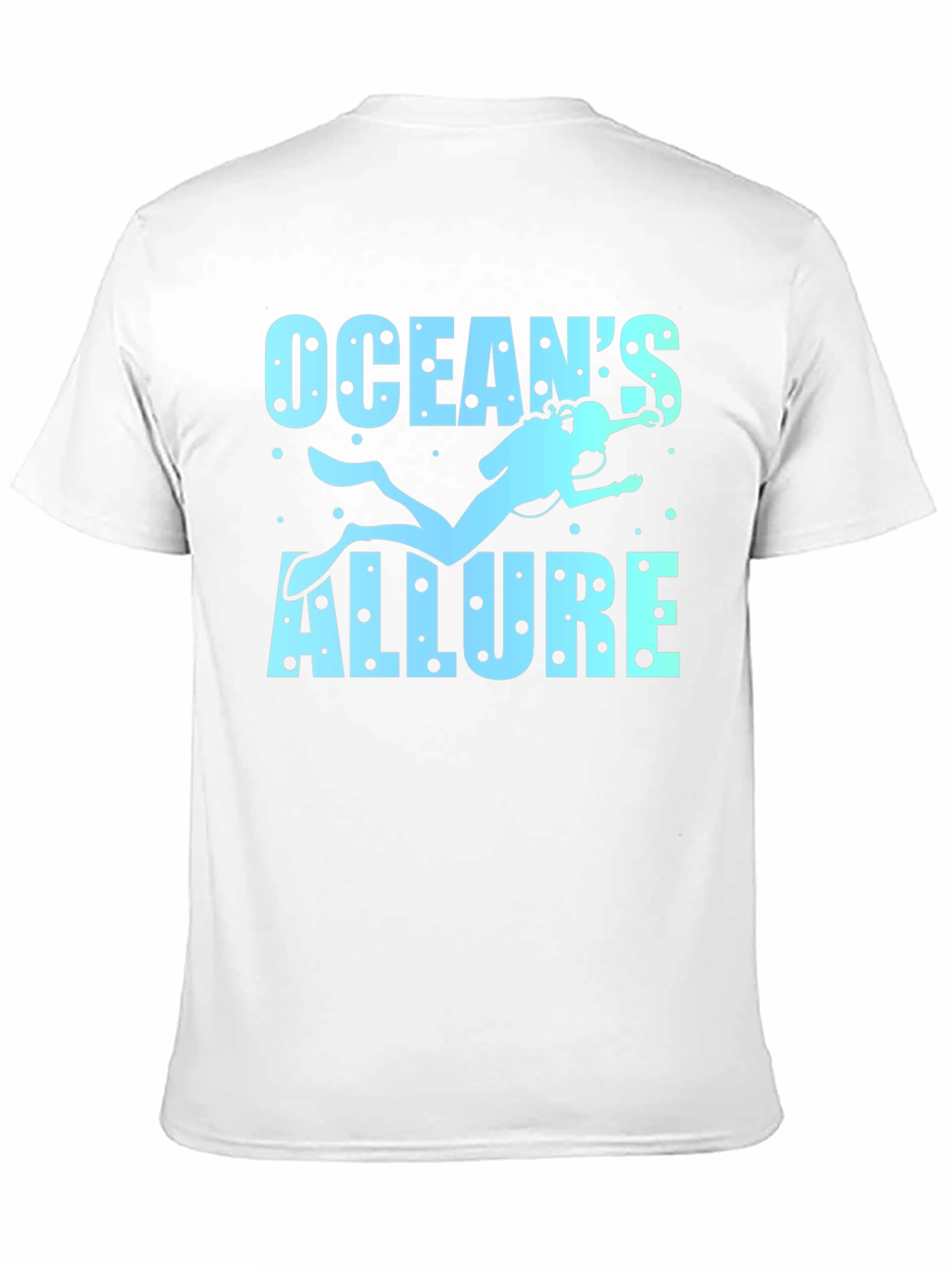Oceans Allure Diver Graphic T-Shirt