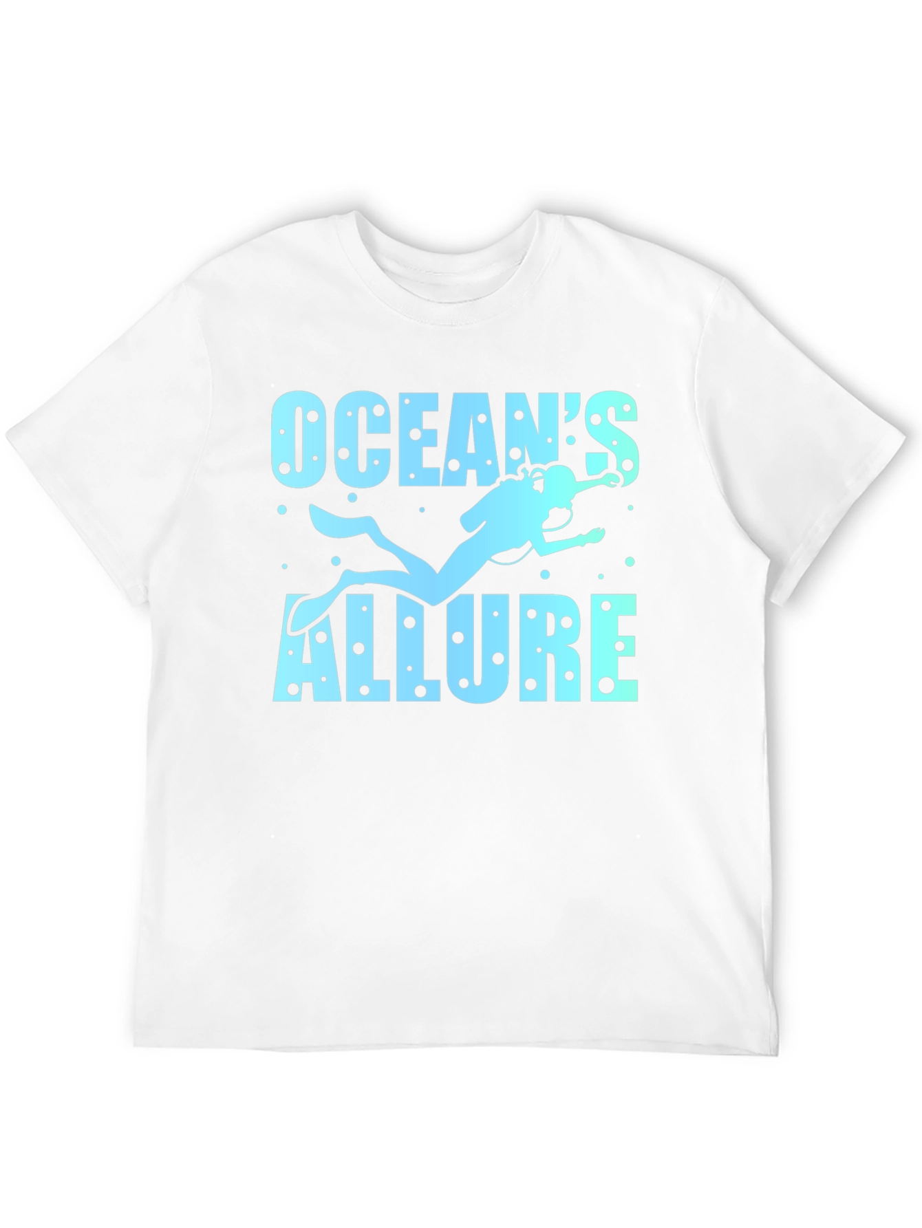 Oceans Allure Diver Graphic T-Shirt