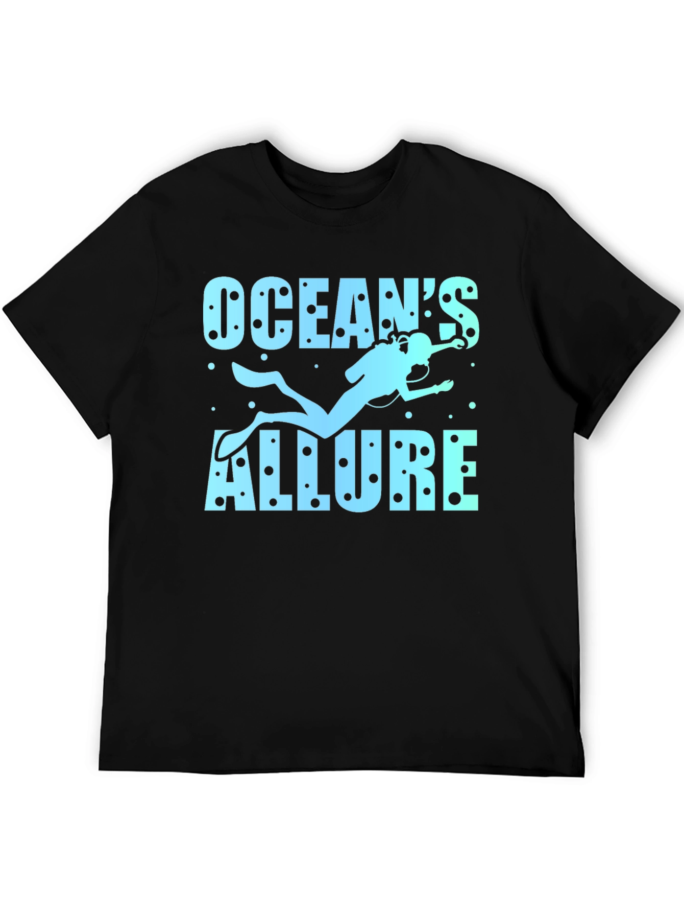 Oceans Allure Diver Graphic T-Shirt