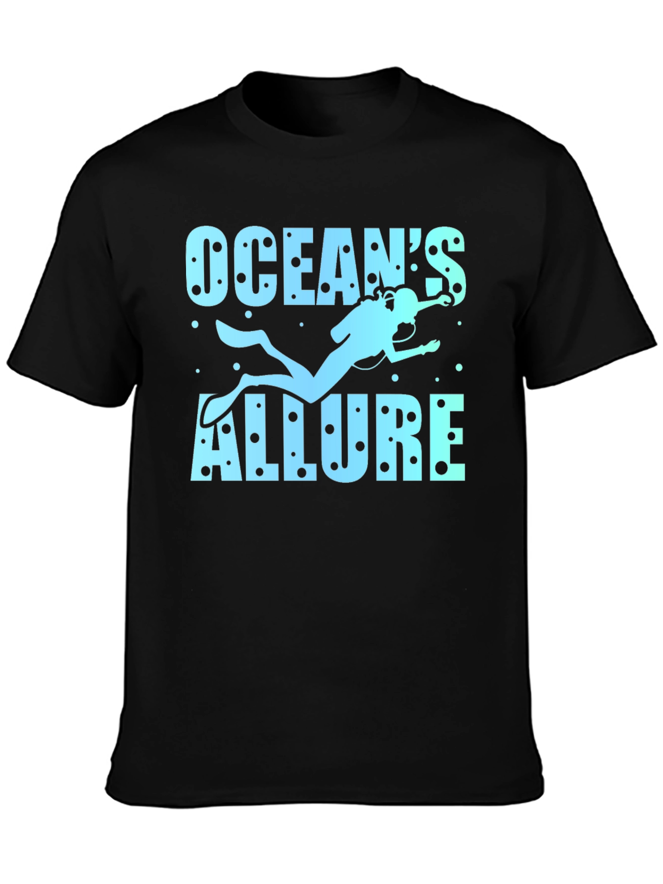 Oceans Allure Diver Graphic T-Shirt