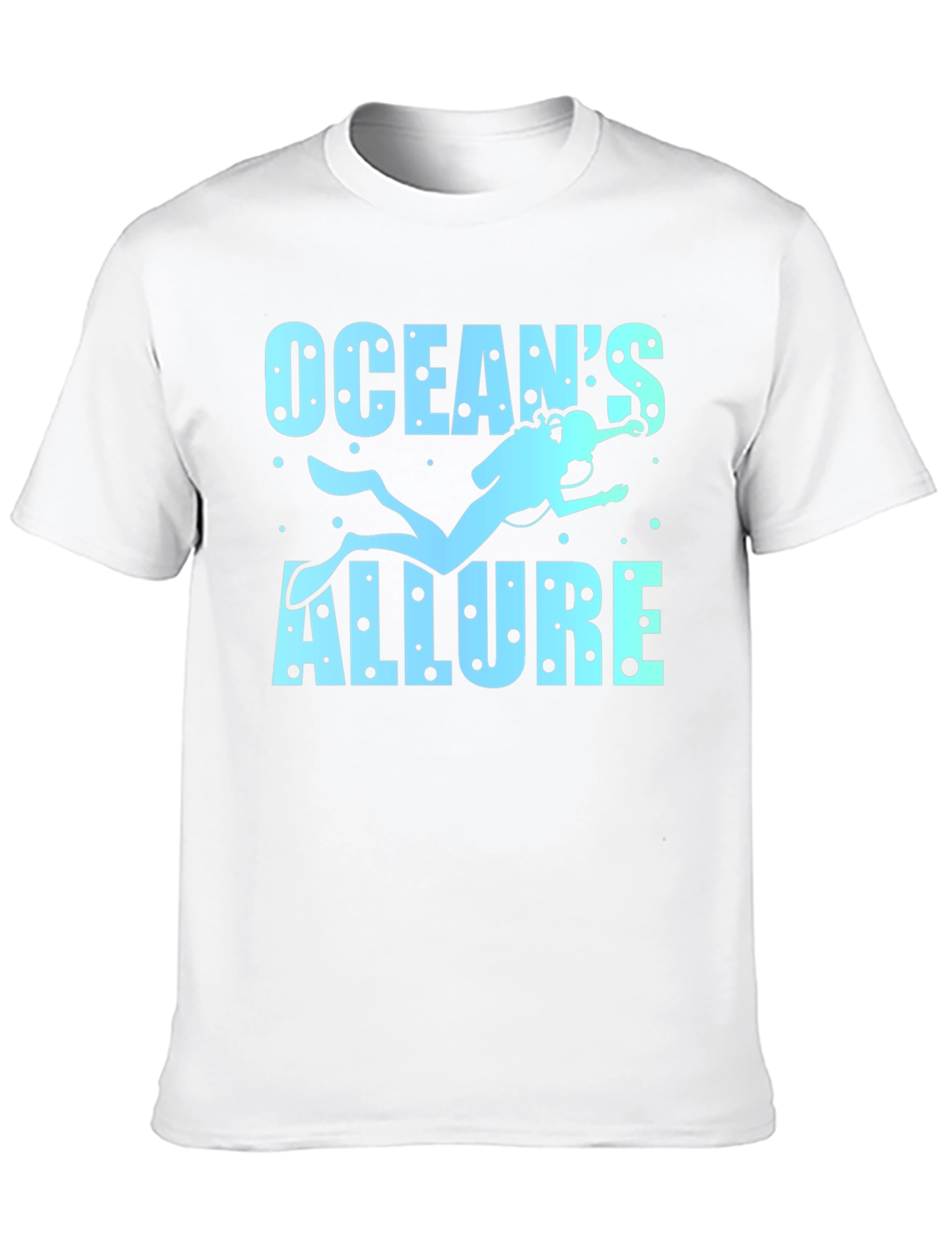 Oceans Allure Diver Graphic T-Shirt