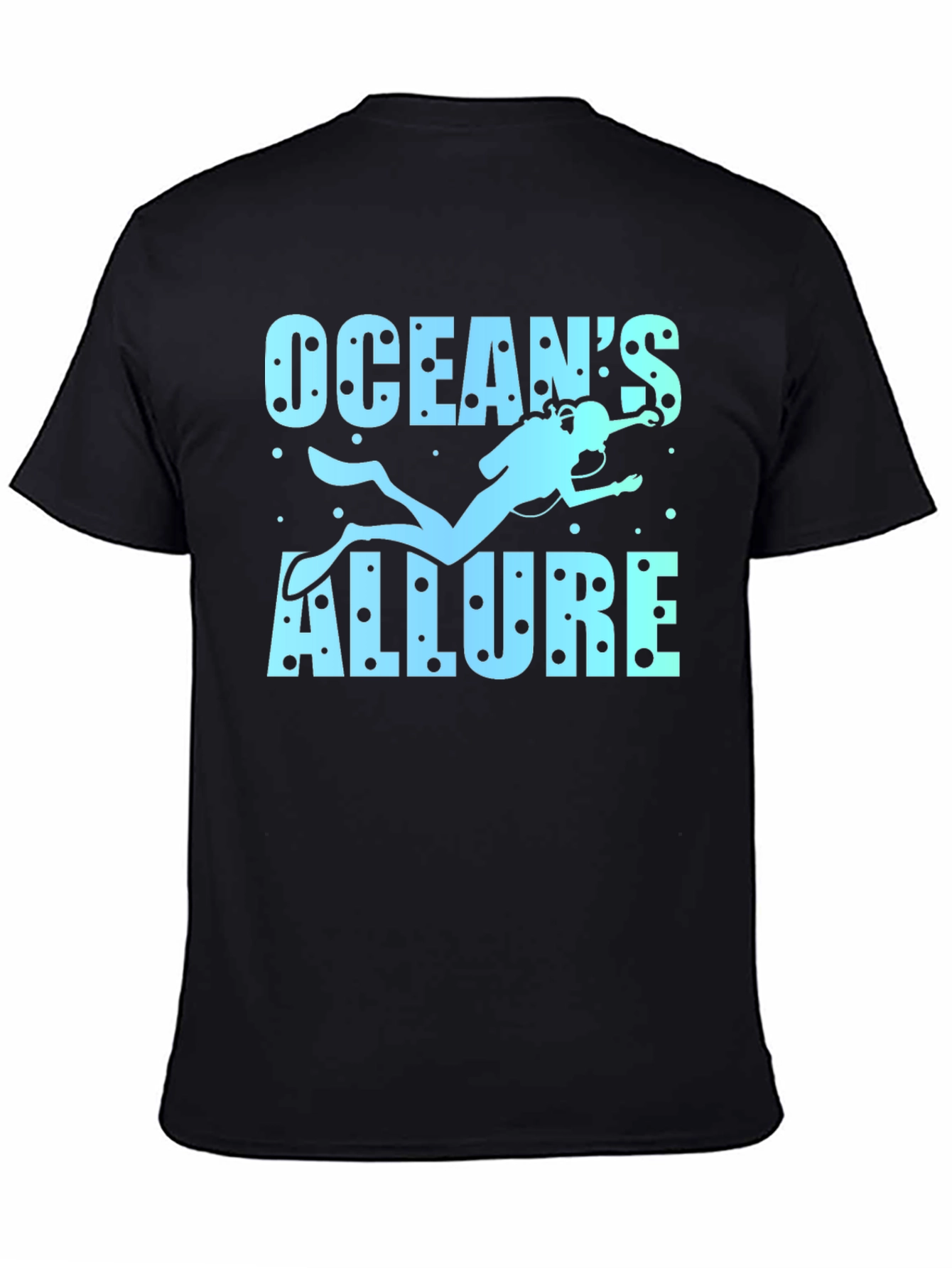 Oceans Allure Diver Graphic T-Shirt