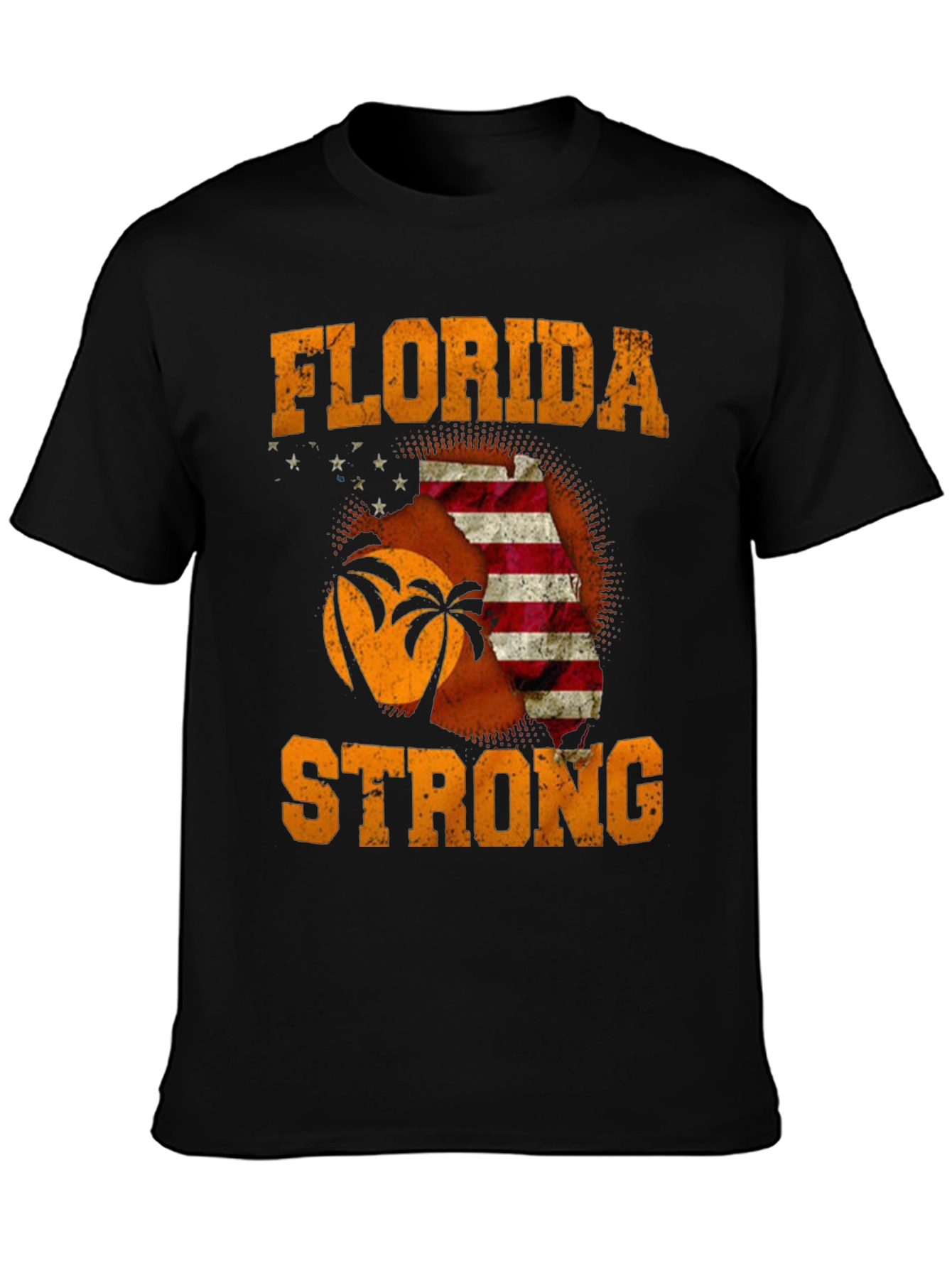 Florida Strong Graphic T-Shirt