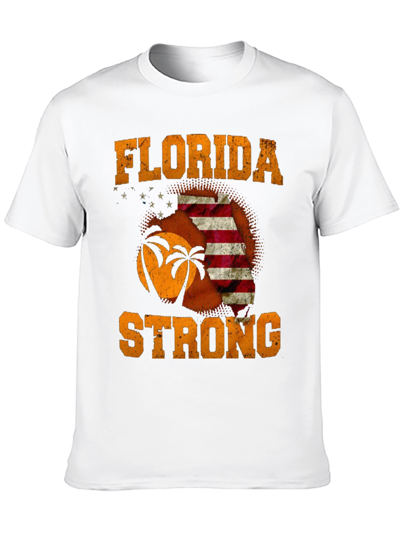 Florida Strong Graphic T-Shirt