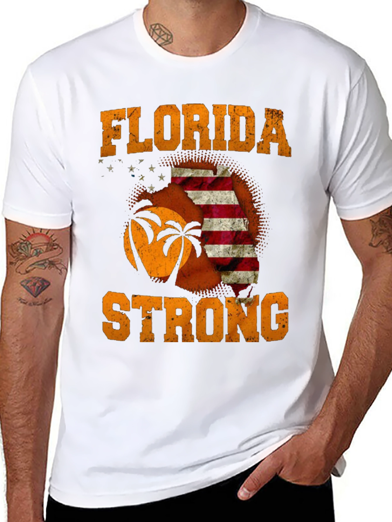 Florida Strong Graphic T-Shirt