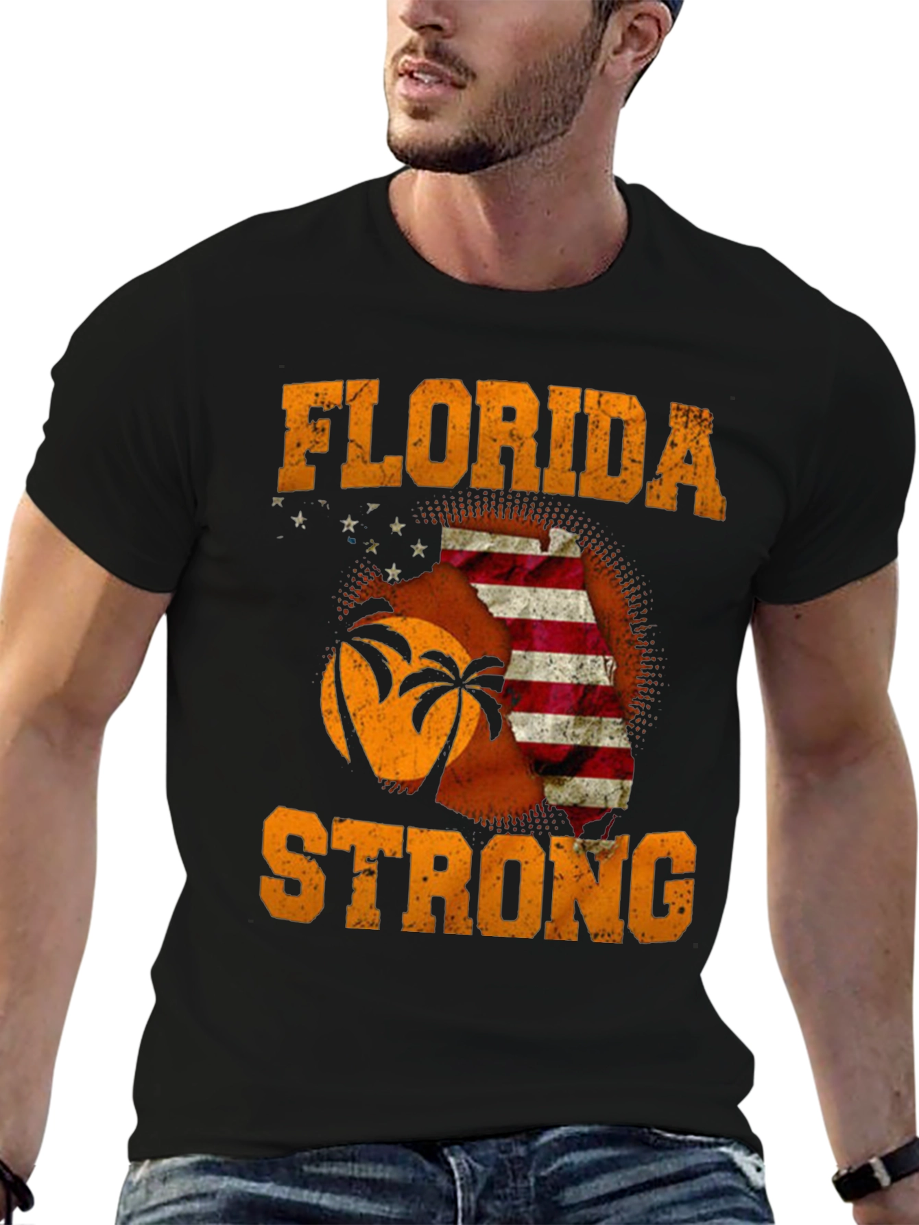 Florida Strong Graphic T-Shirt
