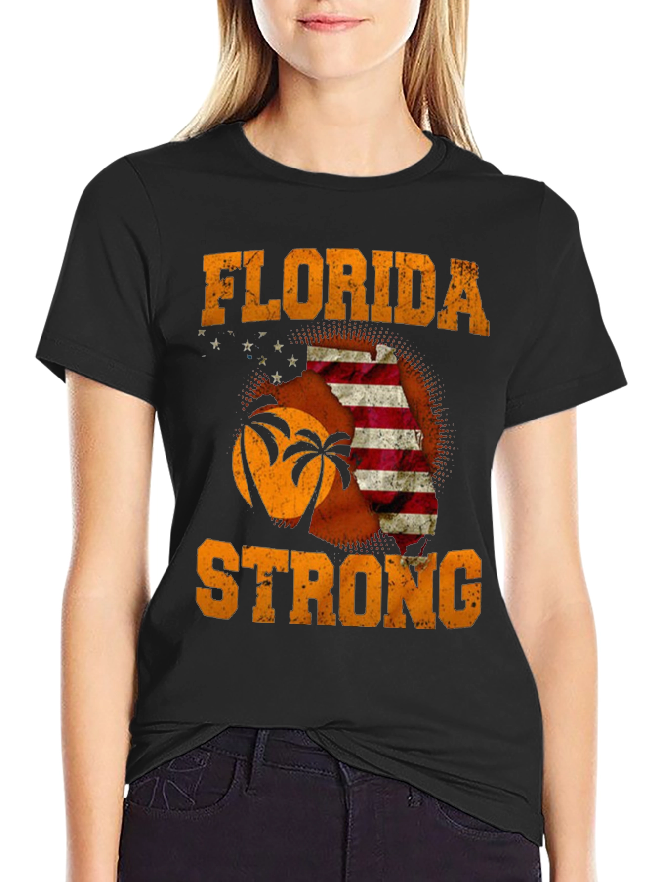 Florida Strong Graphic T-Shirt