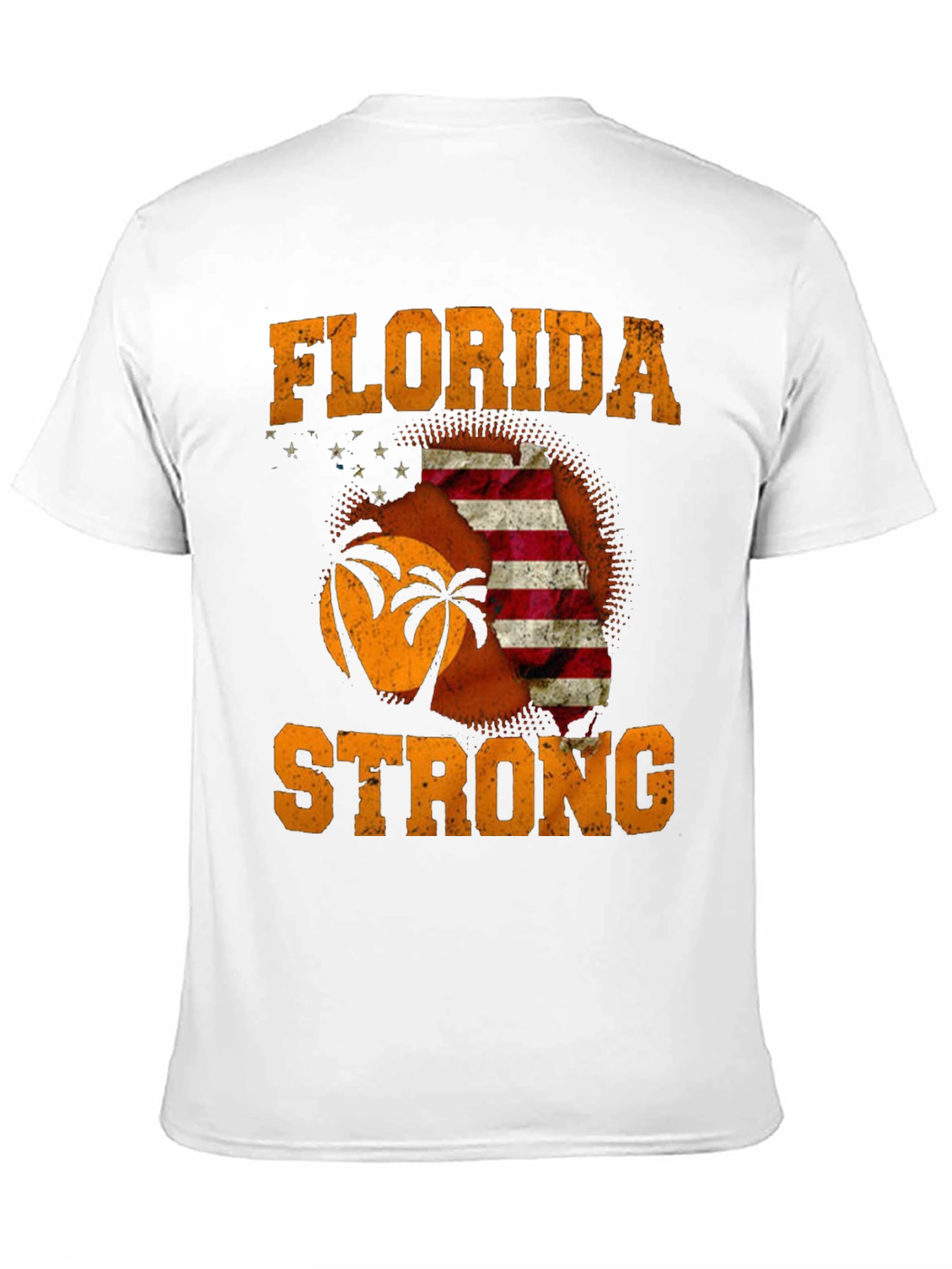 Florida Strong Graphic T-Shirt