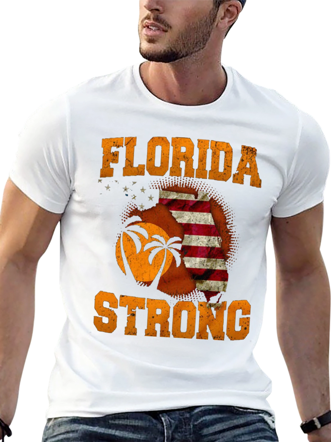 Florida Strong Graphic T-Shirt